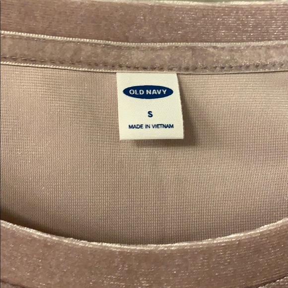 Velvet-like Mauve Top - Picture 2 of 3